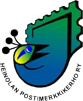 Heinolan Postimerkkeilij�t ry logo